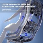 LFFTBK 2026 Full-Body Massage Chair for Home Relaxation