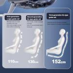 LFFTBK 2026 Full-Body Massage Chair for Home Relaxation