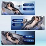 LFFTBK 2026 Full-Body Massage Chair for Home Relaxation