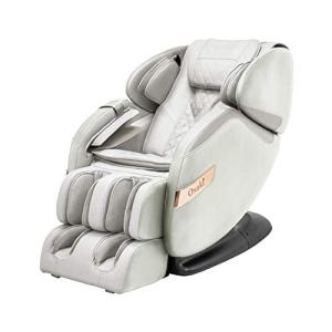 Osaki OS-Champ Cream & Taupe Full-Body Massage Chair
