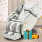 Osaki OS-Champ Cream & Taupe Full-Body Massage Chair