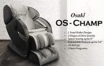 Osaki OS-Champ Cream & Taupe Full-Body Massage Chair