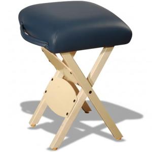 Portable Foldable Royal Blue Massage Stool