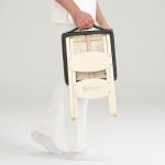 Portable Foldable Royal Blue Massage Stool