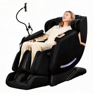 CASINTA 3D Massage Chairs Full Body and Recliner - 53.5 Extend Sl Track Shiatsu Massage Chair - 2 Zero Gravity,11 Massage Techniques,Core Heating & 22 Airbag, Smart Foot Rollers,Ai Voice, Yoga Mode