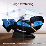 CASINTA 3D Massage Chairs Full Body and Recliner - 53.5 Extend Sl Track Shiatsu Massage Chair - 2 Zero Gravity,11 Massage Techniques,Core Heating & 22 Airbag, Smart Foot Rollers,Ai Voice, Yoga Mode