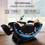 CASINTA 3D Massage Chairs Full Body and Recliner - 53.5 Extend Sl Track Shiatsu Massage Chair - 2 Zero Gravity,11 Massage Techniques,Core Heating & 22 Airbag, Smart Foot Rollers,Ai Voice, Yoga Mode