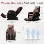 Msutree 2026 Full Body Zero Gravity Massage Chair