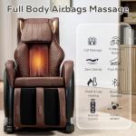 Msutree 2026 Full Body Zero Gravity Massage Chair