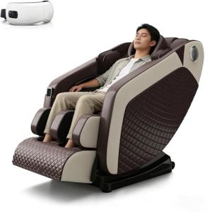 Smart 4D Massage Chair with Heating and Touchscreen