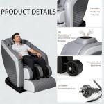 Smart 4D Massage Chair with Heating and Touchscreen