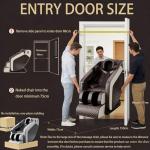 Smart 4D Massage Chair with Heating and Touchscreen