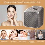 Giantex Portable Folding Steam Sauna Tent with Chair