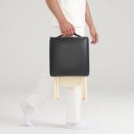 Portable Wooden Massage Stool - Foldable & Lightweight