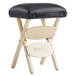 Portable Wooden Massage Stool - Foldable & Lightweight