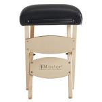 Portable Wooden Massage Stool - Foldable & Lightweight