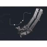 3D 5D Full Body Electric Massage Chair