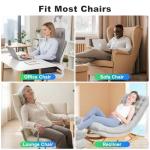 Heated Back Massager Chair Pad with Neck Support