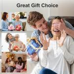 Heated Back Massager Chair Pad with Neck Support