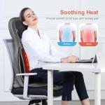 Comfier Shiatsu Neck and Back Massager Pad