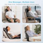 Comfier Shiatsu Neck and Back Massager Pad