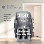 3D Full Body Zero Gravity Massage Chair