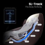 Osaki Titan Quantum Black 3D Massage Chair