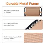 Adjustable Zero Gravity Lounge Chair with Table