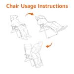 Adjustable Zero Gravity Lounge Chair with Table