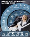 4D Full Body Massage Chair with 18 Modes