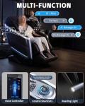 4D Full Body Massage Chair with 18 Modes