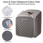 Giantex Portable Folding Steam Sauna Tent with Chair