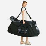 Lightweight Portable Full Body Massage Chair - Coffee