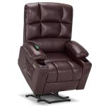 MCombo Large Dual Motor Recliner with Massage & Heat