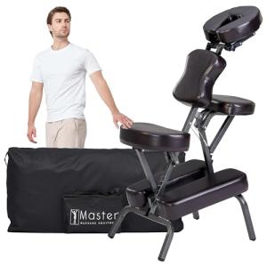 Lightweight Bedford Portable Massage Chair with Carry Bag