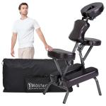 Lightweight Bedford Portable Massage Chair with Carry Bag