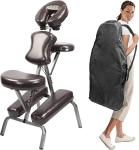 Lightweight Bedford Portable Massage Chair with Carry Bag
