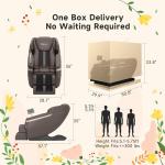 Real Relax 2025 Full Body Zero Gravity Massage Chair