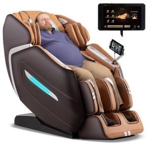 MassaMAX MT580 4D Massage Chair for Big & Tall