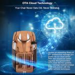 MassaMAX MT580 4D Massage Chair for Big & Tall