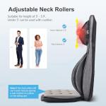 Comfier Shiatsu Neck and Back Massager with Heat