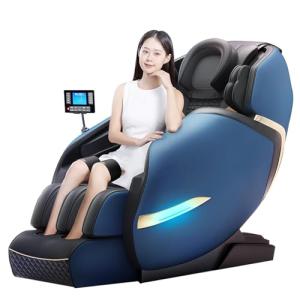 Smart 4D Zero-Gravity Massage Chair for Home
