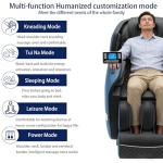 Smart 4D Zero-Gravity Massage Chair for Home