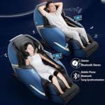 Smart 4D Zero-Gravity Massage Chair for Home