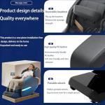 Smart 4D Zero-Gravity Massage Chair for Home