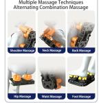 Smart 4D Zero-Gravity Massage Chair for Home