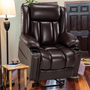 Small Power Lift Recliner Chair with Massage and Heat