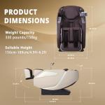 HealthRelife 4D Full Body Zero Gravity Massage Chair