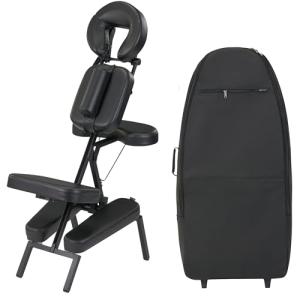 MASTER HEALTH PRODUCT Apollo Portable Massage Chairs, Ergonomically Designed Foldable Massage Therapy Chair, Folding Lightweight Massage Chair (Apollo Chair)