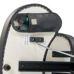 MASTER HEALTH PRODUCT Apollo Portable Massage Chairs, Ergonomically Designed Foldable Massage Therapy Chair, Folding Lightweight Massage Chair (Apollo Chair)